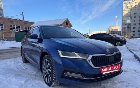 Skoda Octavia IV, 2021 год, 2 350 000 рублей, 4 фотография