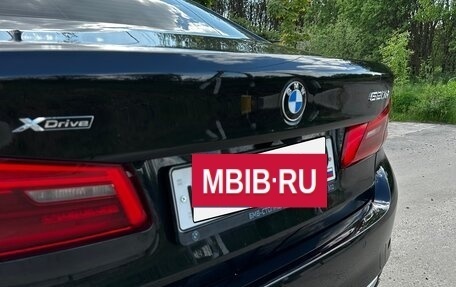 BMW 5 серия, 2018 год, 2 899 000 рублей, 9 фотография