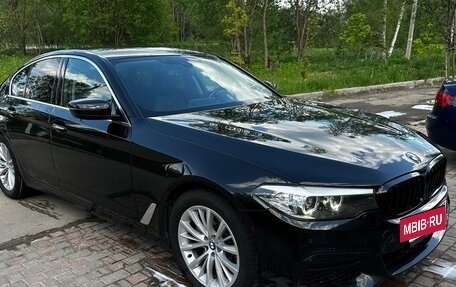 BMW 5 серия, 2018 год, 2 899 000 рублей, 4 фотография