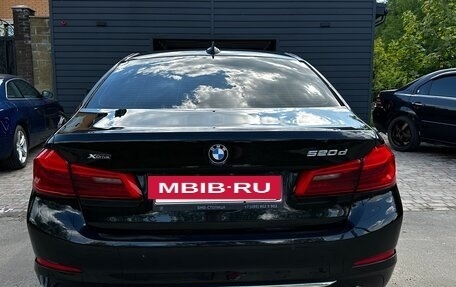 BMW 5 серия, 2018 год, 2 899 000 рублей, 7 фотография