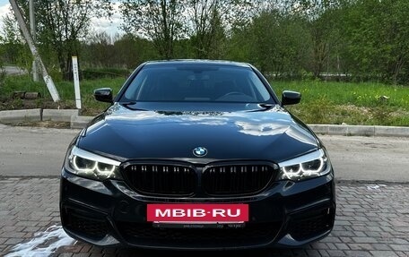 BMW 5 серия, 2018 год, 2 899 000 рублей, 3 фотография
