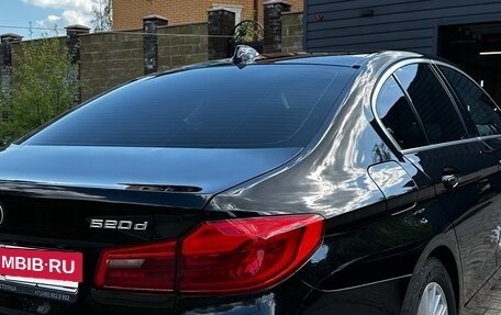 BMW 5 серия, 2018 год, 2 899 000 рублей, 20 фотография