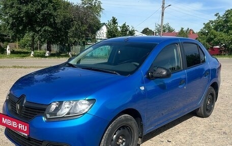Renault Logan II, 2014 год, 630 000 рублей, 3 фотография