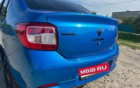 Renault Logan II, 2014 год, 630 000 рублей, 9 фотография