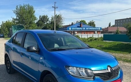 Renault Logan II, 2014 год, 630 000 рублей, 10 фотография