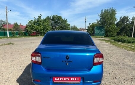 Renault Logan II, 2014 год, 630 000 рублей, 6 фотография
