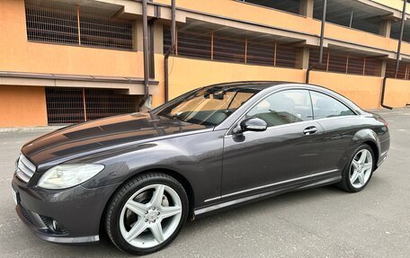 Mercedes-Benz CL-Класс, 2008 год, 2 899 000 рублей, 4 фотография