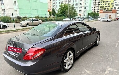 Mercedes-Benz CL-Класс, 2008 год, 2 899 000 рублей, 7 фотография