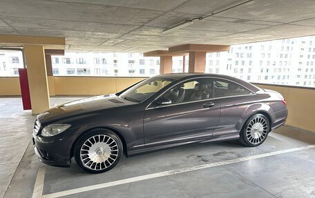 Mercedes-Benz CL-Класс, 2008 год, 2 899 000 рублей, 13 фотография