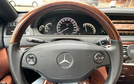 Mercedes-Benz CL-Класс, 2008 год, 2 899 000 рублей, 14 фотография
