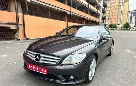 Mercedes-Benz CL-Класс, 2008 год, 2 899 000 рублей, 3 фотография