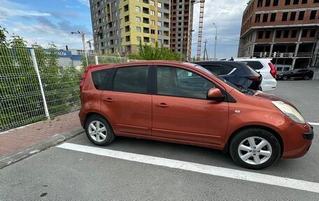 Nissan Note II рестайлинг, 2007 год, 550 000 рублей, 8 фотография