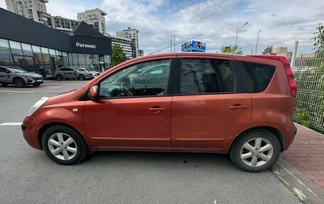 Nissan Note II рестайлинг, 2007 год, 550 000 рублей, 9 фотография