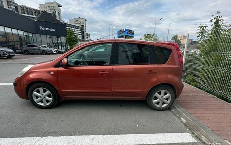 Nissan Note II рестайлинг, 2007 год, 550 000 рублей, 13 фотография