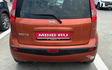 Nissan Note II рестайлинг, 2007 год, 550 000 рублей, 4 фотография