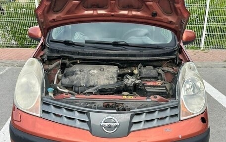 Nissan Note II рестайлинг, 2007 год, 550 000 рублей, 14 фотография