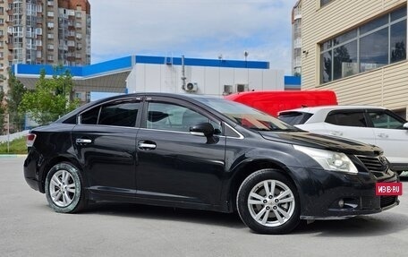 Toyota Avensis III рестайлинг, 2009 год, 920 000 рублей, 2 фотография