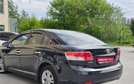 Toyota Avensis III рестайлинг, 2009 год, 920 000 рублей, 7 фотография
