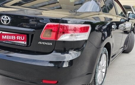 Toyota Avensis III рестайлинг, 2009 год, 920 000 рублей, 12 фотография
