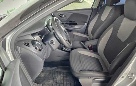 Renault Kaptur I рестайлинг, 2017 год, 1 490 000 рублей, 22 фотография