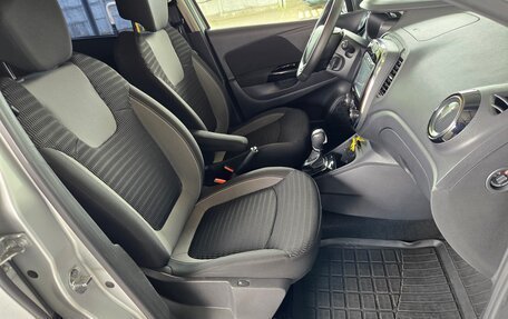 Renault Kaptur I рестайлинг, 2017 год, 1 490 000 рублей, 24 фотография
