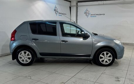Renault Sandero I, 2011 год, 649 800 рублей, 15 фотография