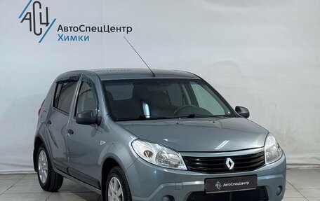 Renault Sandero I, 2011 год, 649 800 рублей, 13 фотография