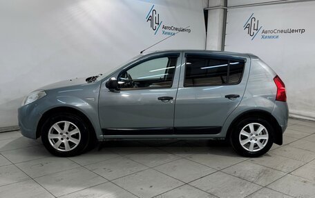 Renault Sandero I, 2011 год, 649 800 рублей, 16 фотография