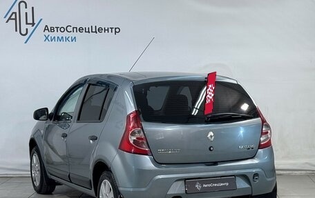 Renault Sandero I, 2011 год, 649 800 рублей, 14 фотография