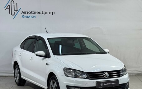 Volkswagen Polo VI (EU Market), 2018 год, 1 249 800 рублей, 13 фотография