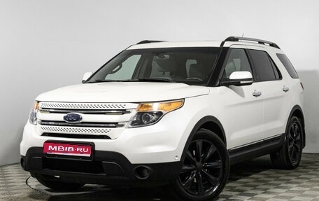 Ford Explorer VI, 2012 год, 1 399 585 рублей, 1 фотография