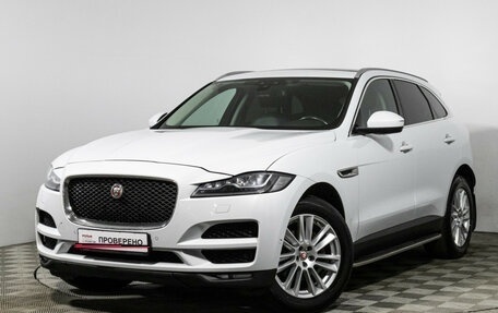 Jaguar F-Pace, 2016 год, 2 149 000 рублей, 1 фотография