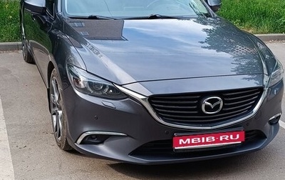 Mazda 6, 2017 год, 1 920 000 рублей, 1 фотография