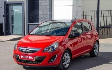 Opel Corsa D, 2013 год, 600 000 рублей, 1 фотография