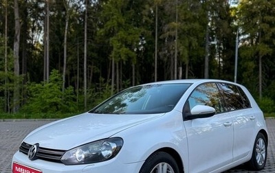Volkswagen Golf VI, 2012 год, 850 000 рублей, 1 фотография