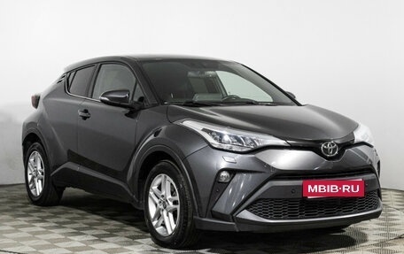 Toyota C-HR I рестайлинг, 2020 год, 2 299 585 рублей, 3 фотография
