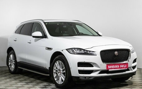 Jaguar F-Pace, 2016 год, 2 149 000 рублей, 3 фотография