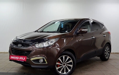 Hyundai ix35 I рестайлинг, 2012 год, 1 170 000 рублей, 2 фотография