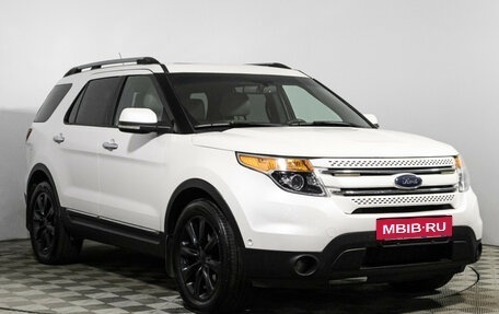 Ford Explorer VI, 2012 год, 1 399 585 рублей, 3 фотография