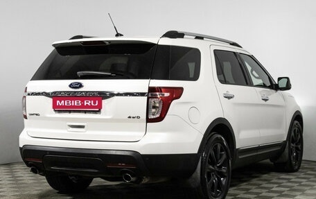 Ford Explorer VI, 2012 год, 1 399 585 рублей, 5 фотография