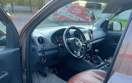 Volkswagen Amarok I рестайлинг, 2012 год, 1 530 000 рублей, 2 фотография