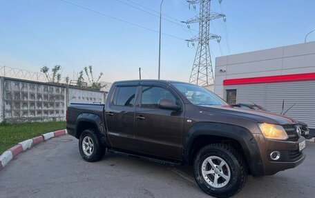 Volkswagen Amarok I рестайлинг, 2012 год, 1 530 000 рублей, 8 фотография
