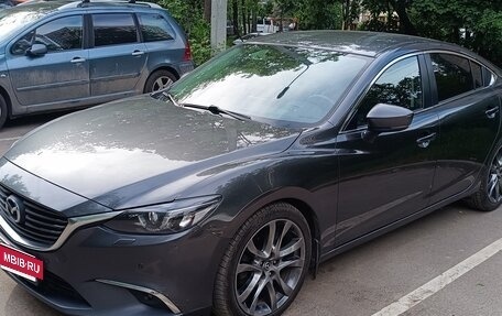 Mazda 6, 2017 год, 1 920 000 рублей, 3 фотография