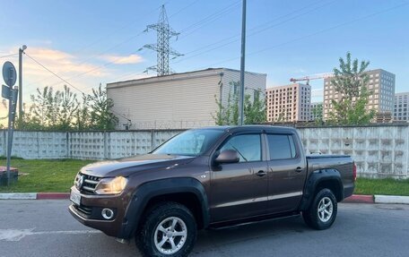 Volkswagen Amarok I рестайлинг, 2012 год, 1 530 000 рублей, 9 фотография