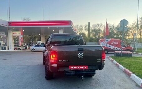 Volkswagen Amarok I рестайлинг, 2012 год, 1 530 000 рублей, 7 фотография