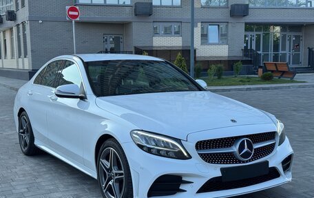 Mercedes-Benz C-Класс, 2019 год, 2 880 000 рублей, 22 фотография