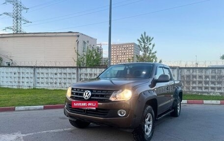 Volkswagen Amarok I рестайлинг, 2012 год, 1 530 000 рублей, 10 фотография