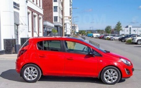 Opel Corsa D, 2013 год, 600 000 рублей, 3 фотография