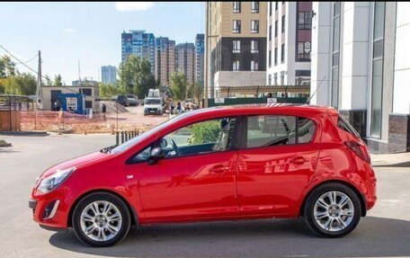 Opel Corsa D, 2013 год, 600 000 рублей, 2 фотография