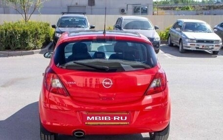 Opel Corsa D, 2013 год, 600 000 рублей, 4 фотография